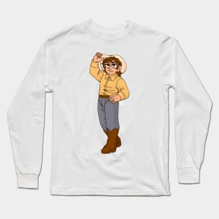 Yeeahw Long Sleeve T-Shirt